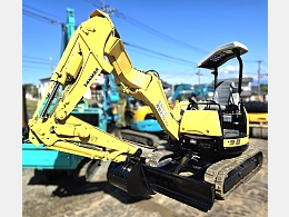 YANMAR Mini excavators B3-6A 2012