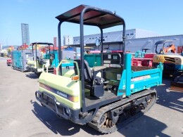 YANMAR Carrier dumps C30R-2B 2011