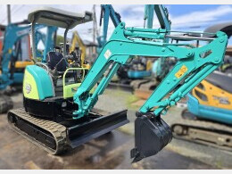 YANMAR Mini excavators ViO20-3 2011