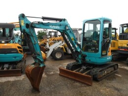 KUBOTA Mini excavators U-30-5 2013