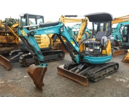 KUBOTA Mini excavators U-20-3S 2014