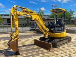 KOMATSU Mini excavators PC30MR-5 2018