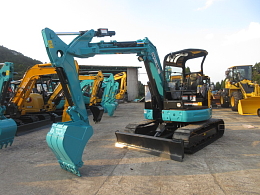 KUBOTA Mini excavators RX-506 2016