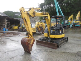 KOMATSU Mini excavators PC58UU-6 2016