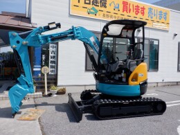 KUBOTA Mini excavators RX-306E 2016