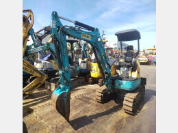 KUBOTA Mini excavators U-30-5 2012