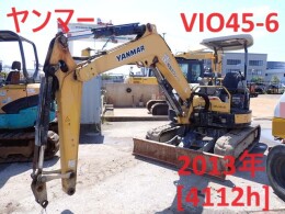 YANMAR Mini excavators ViO45-6 2013