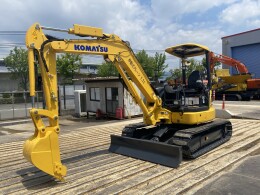 KOMATSU Mini excavators PC45MR-5 2017