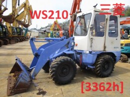 MITSUBISHI HEAVY INDUSTRIES Wheel loaders WS210 -