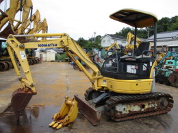 KOMATSU Mini excavators PC20MR-2 2007