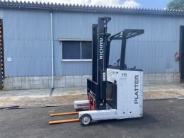 NICHIYU Forklifts FBRM15-80-400 2015