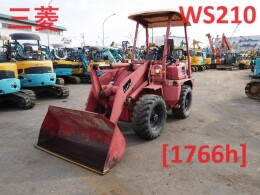 MITSUBISHI HEAVY INDUSTRIES Wheel loaders WS210 -