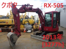 KUBOTA Mini excavators RX-505 2013