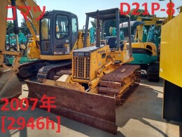 Komatsu ブルドーザー D21P-8 2007