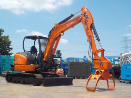 クボタ Mini油圧ショベル(Mini Excavator) KX-57-6 2012