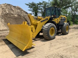 KOMATSU Wheel loaders WA320-7 2015