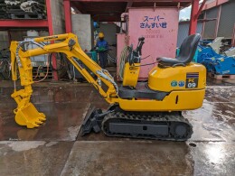 Komatsu Mini油圧ショベル(Mini Excavator) PC09-1 2004