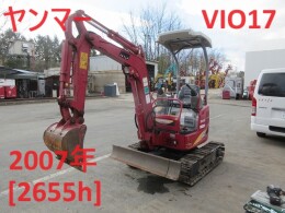 YANMAR Mini excavators ViO17 2007