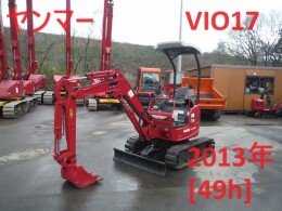 YANMAR Mini excavators ViO17 2013