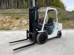 UNICARRIERS Forklifts FHD30T5 2015
