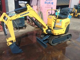 YANMAR Mini excavators SV08(SV08-1A)可変脚仕様(ROPSﾊﾞｰ仕様) 2012