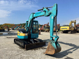 KUBOTA Mini excavators RX-505 2015