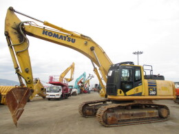 KOMATSU Excavators PC350-10 2015