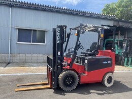 NICHIYU Forklifts FB35PJN-77B-300AF 2018