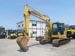 KOMATSU Excavators PC138US-10 2015