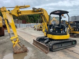 KOMATSU Mini excavators PC58UU-6 2016