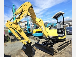 YANMAR Mini excavators B3-6A 2012