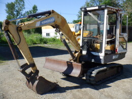 YANMAR Mini excavators B27-2A 1991