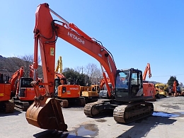 日立建機 ZX200LC-5B ユンボ（油圧ショベル）0.7クラス～ 新潟県