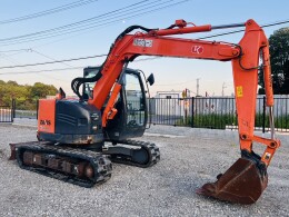 HITACHI Excavators ZX75US-5B 2018