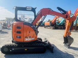 日立建機 Mini油圧ショベル(Mini Excavator) ZX30UR-5B 202009