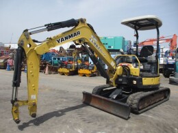 YANMAR Mini excavators ViO30-6 ｷｬﾉﾋﾟｰ仕様 2013