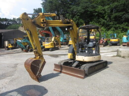 KOMATSU Mini excavators PC58UU-6 2017