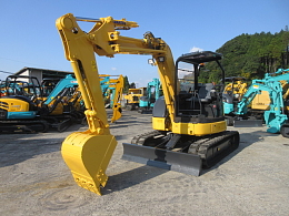 KOMATSU Mini excavators PC58UU-6 2017