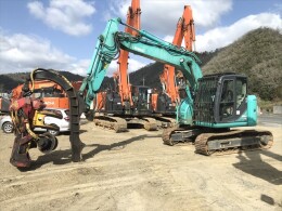 Kobelco建機 油圧ショベル(Excavator) SK135SR-3F 202004