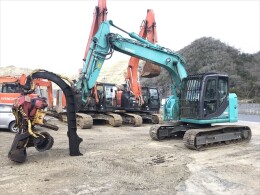 Kobelco建機 油圧ショベル(Excavator) SK135SR-3F 202004