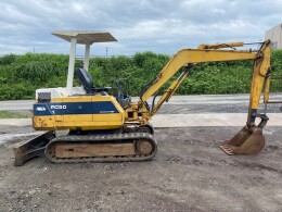 KOMATSU Mini excavators PC30-6 1990