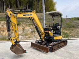 YANMAR Mini excavators ViO30 (ViO30-6) ｷｬﾉﾋﾟｰ仕様 2014