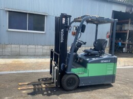 TOYOTA Forklifts 7FBE15 2012