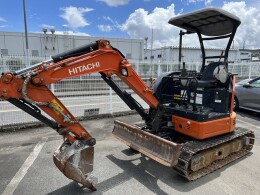 HITACHI Mini excavators ZX20U-5A 2017