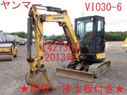 YANMAR Mini excavators ViO30 (ViO30-6) ｷｬﾋﾞﾝ仕様 2013