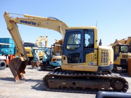 KOMATSU Excavators PC138US-8 2013