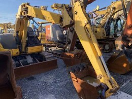 KOMATSU Mini excavators PC58UU-5 2012