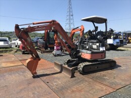 HITACHI Mini excavators ZX30U-2 2008