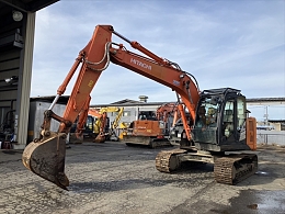HITACHI Excavators ZX135USK-5B 2016