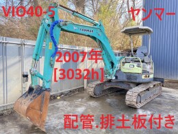 YANMAR Mini excavators ViO40-5 2007